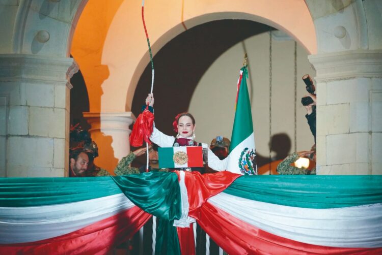 DEMUESTRAN FERVOR PATRIO Dan el ‘grito’ 45 mil personas