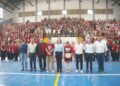 RECUPERA 80 AÑOS DE HISTORIA Renuevan gimnasio Escuadrón 201