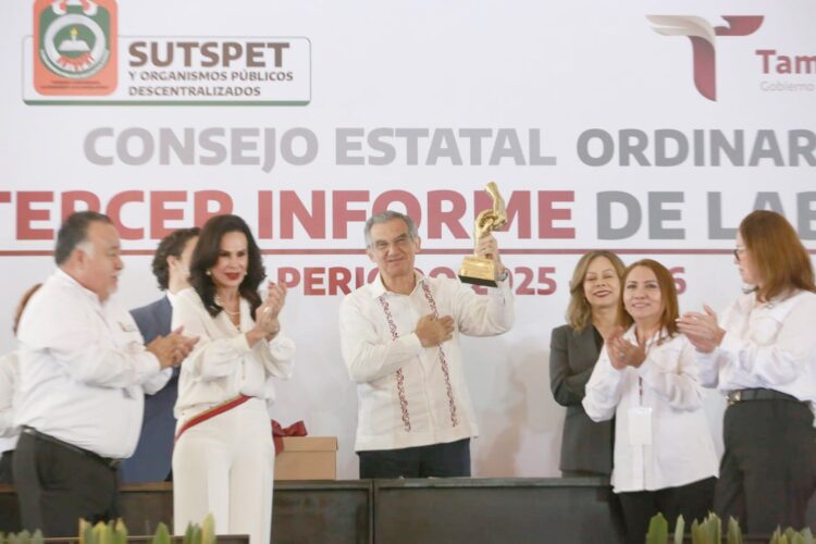 A TRABAJADORES DE LA SUTSPET Garantiza Américo pensiones por 25 años