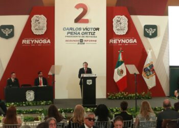 AMÉRICO VILLARREAL ANAYA En Reynosa se consolida la transformación