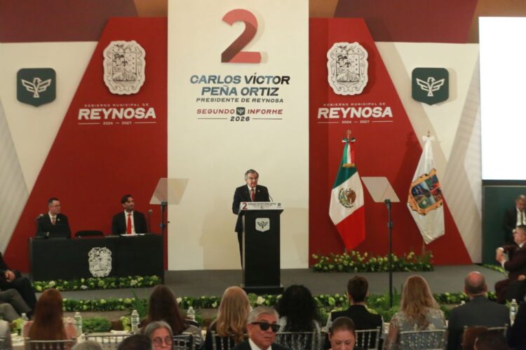 AMÉRICO VILLARREAL ANAYA En Reynosa se consolida la transformación