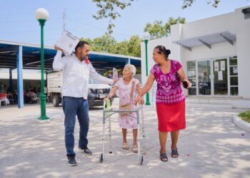 DIF TAMAULIPAS Llevan alimentos y atención a los 43 municipios