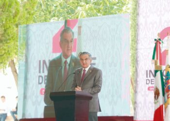 AMÉRICO VILLARREAL ANAYA Refrenda impulso a Palmillas