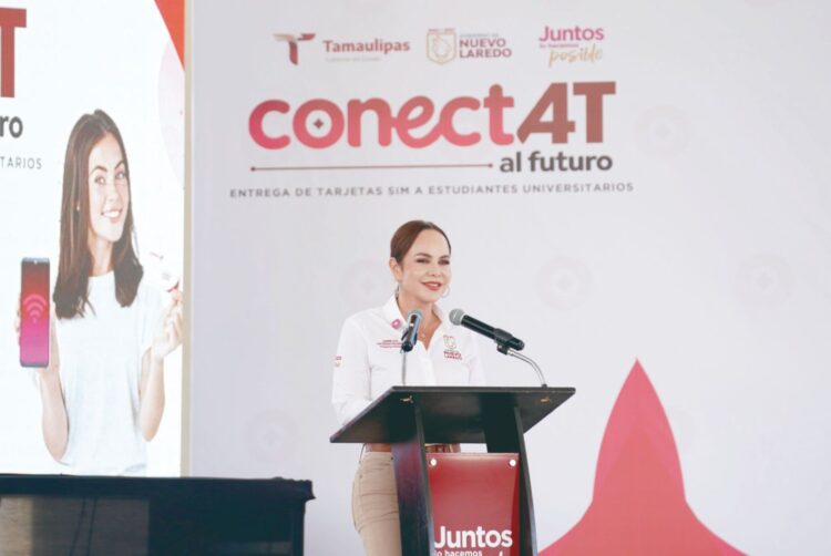 MARCA PRECEDENTE EN TAMAULIPAS Brinda CLCR conectividad móvil gratis a alumnos