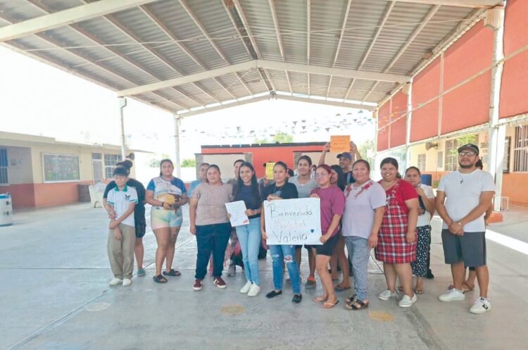 TRAS PROTESTA EN EL CREDE Asignan docentes a la escuela José de Escandón