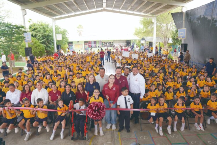 PARA BENEFICIO DE ESTUDIANTES Impulsa CLCR mejoras educativas