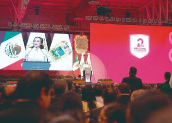 CARMEN LILIA CANTUROSAS “Nuevo Laredo cambió”