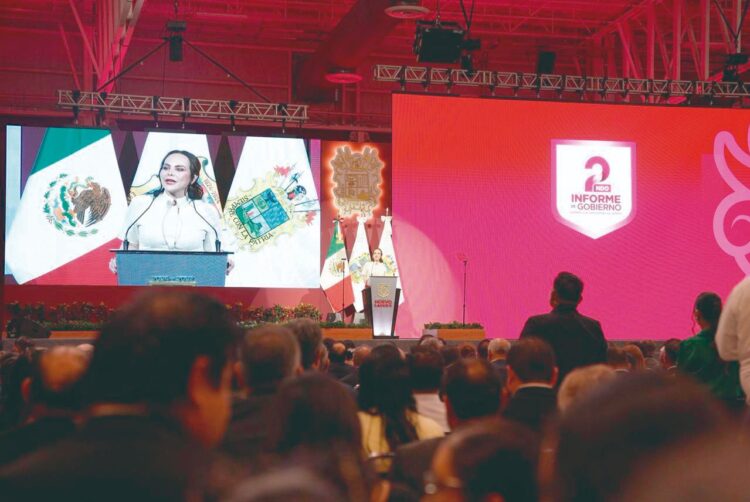 CARMEN LILIA CANTUROSAS “Nuevo Laredo cambió”