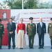 CARMEN LILIA ENCABEZA CEREMONIA Conmemoran a Niños Héroes