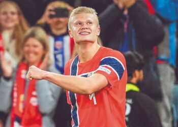 HAALAND ROMPE SEQUÍA, PORTUGAL CUMPLE Y GAKPO FRENA A ALEMANIA Arrancó la Liga de Naciones de la UEFA
