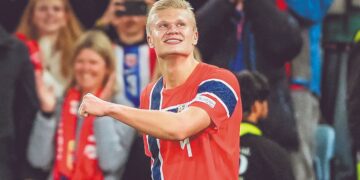 HAALAND ROMPE SEQUÍA, PORTUGAL CUMPLE Y GAKPO FRENA A ALEMANIA Arrancó la Liga de Naciones de la UEFA