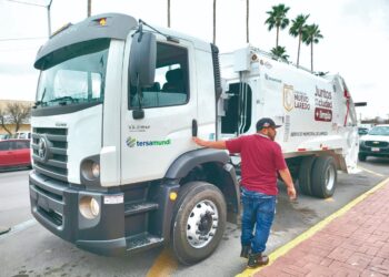RECONOCEN QUE HUBO RETRASOS Se normaliza recolección de basura