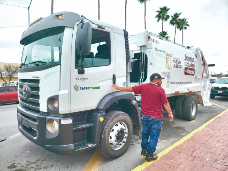 RECONOCEN QUE HUBO RETRASOS Se normaliza recolección de basura