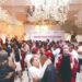 Por cerrar la campaña de matrimonios colectivos