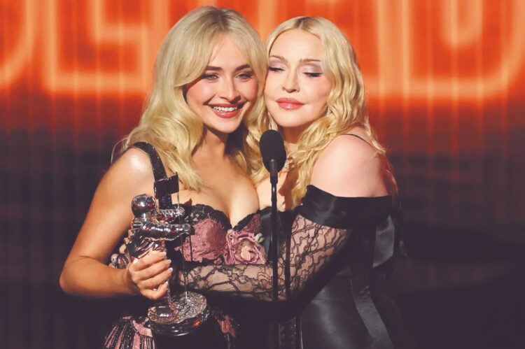 ES ARTISTA DEL AÑO Madonna vuelve a ganar un VMA