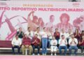 PARA BENEFICIO DE ATLETAS Transforma CLCR espacio