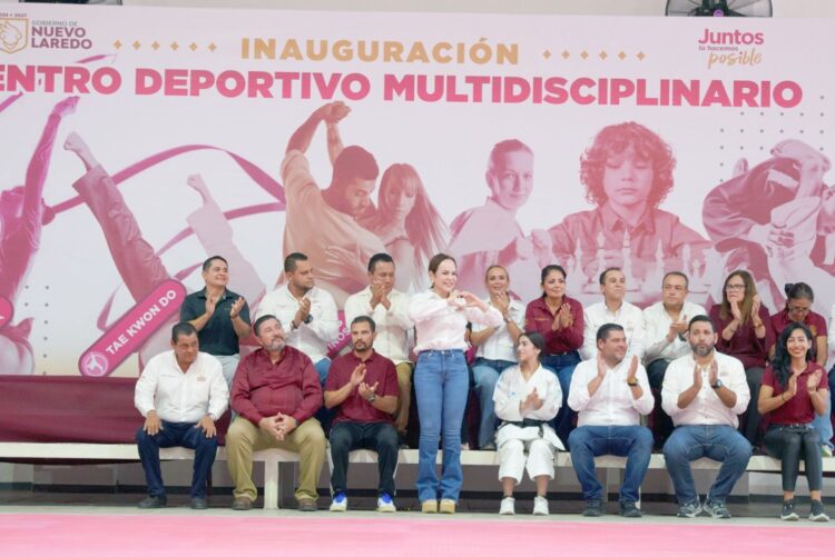 PARA BENEFICIO DE ATLETAS Transforma CLCR espacio