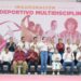 PARA BENEFICIO DE ATLETAS Transforma CLCR espacio