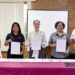 Renuevan convenio Inmujer y Cecati 193