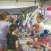Abarrotan familias el bazar Fiestas Patrias