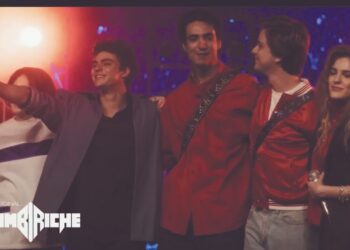 VIX REVELA Primeras imágenes de la serie de Timbiriche