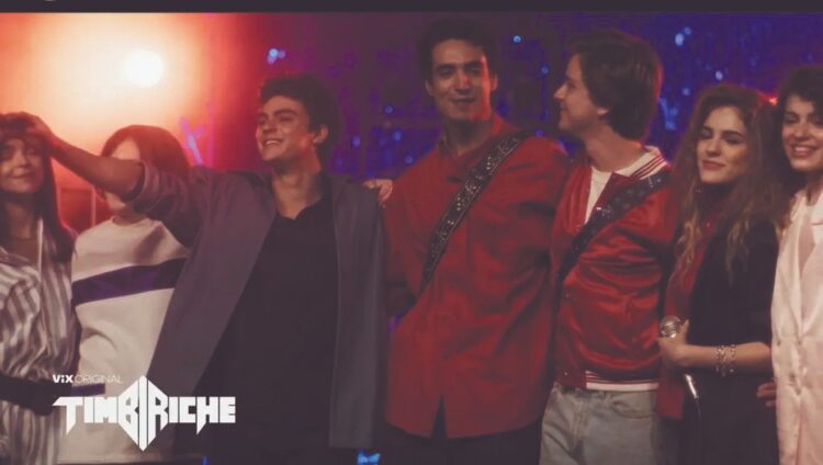 VIX REVELA Primeras imágenes de la serie de Timbiriche