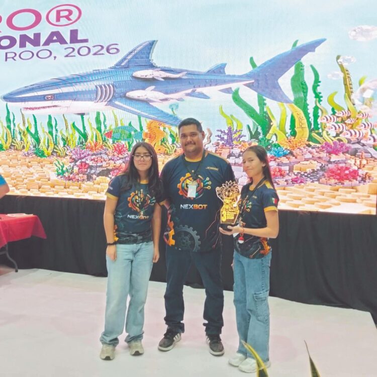 PONEN EN ALTO A NUEVO LAREDO Traen tercer lugar nacional en robótica