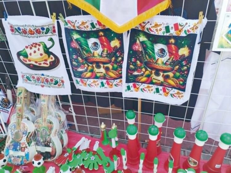 Se quedan sin presupuesto para los adornos patrios