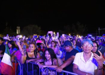Todo listo para el Grito de Independencia