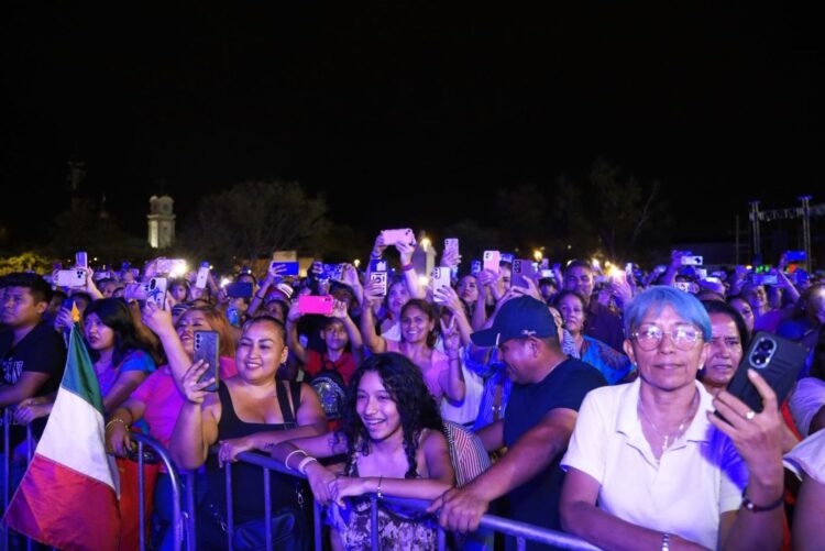 Todo listo para el Grito de Independencia