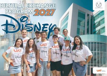 Convoca Disney a alumnos UAT a intercambio cultural