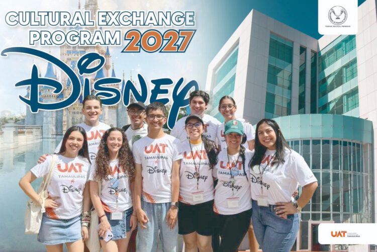Convoca Disney a alumnos UAT a intercambio cultural