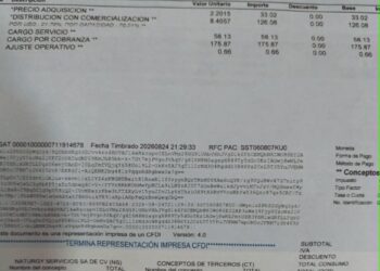 GAS NATURAL ‘Calientan’ cobros indebidos a clientes