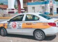 Taxistas cumplen con revista mecánica