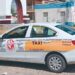 Taxistas cumplen con revista mecánica