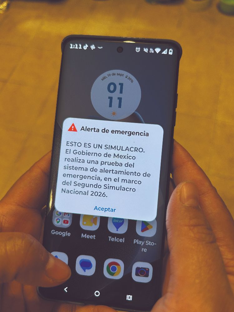 SEGUNDO SIMULACRO NACIONAL 2026 Conmemoran aniversarios de terremotos
