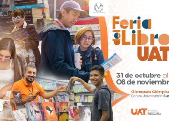 Realizará UAT Feria del Libro 2026 en Tampico