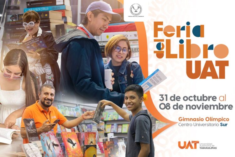 Realizará UAT Feria del Libro 2026 en Tampico
