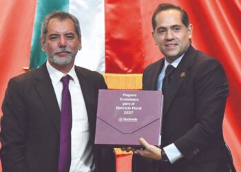 EN LA CÁMARA DE DIPUTADOS Entrega Hacienda paquete económico