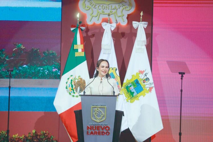 PRESIDENCIA DE NUEVO LAREDO Avanzan obras y el bienestar