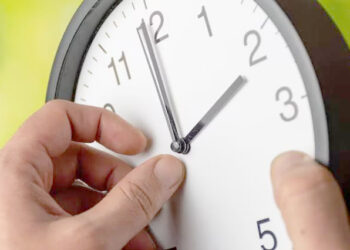 Prepárese, ya viene el cambio de horario