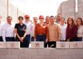 CARMEN LILIA CANTUROSAS Alcaldesa entrega vivienda digna