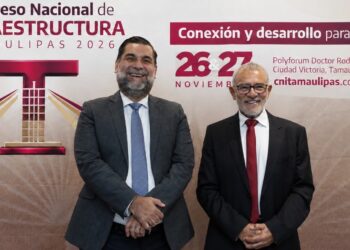 CONECTIVIDAD E INVERSIONES PARA MÉXICO Anuncian Congreso Nacional de Infraestructura 2026