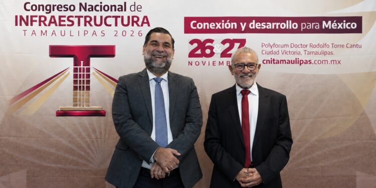 CONECTIVIDAD E INVERSIONES PARA MÉXICO Anuncian Congreso Nacional de Infraestructura 2026