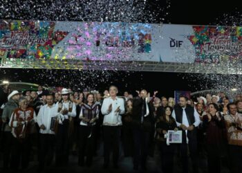 DESTACA EL ESFUERZO Y LA COORDINACIÓN Inaugura Américo Feria Tamaulipas 2026