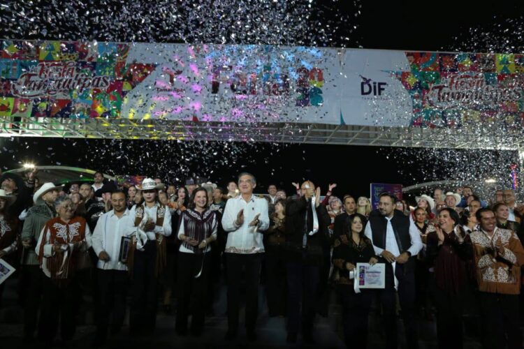 DESTACA EL ESFUERZO Y LA COORDINACIÓN Inaugura Américo Feria Tamaulipas 2026