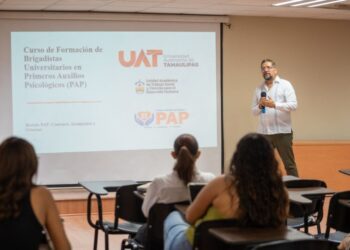 Activa UAT brigada de primeros auxilios psicológicos