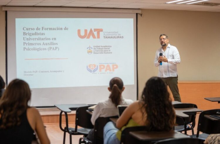 Activa UAT brigada de primeros auxilios psicológicos