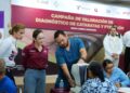 POR EL BIENESTAR DE LOS CIUDADANOS Se suma CLCR a campaña de salud visual