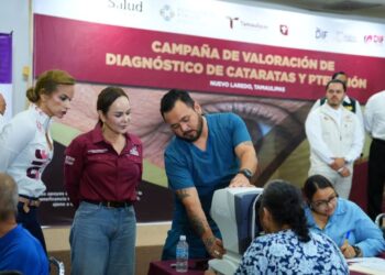 POR EL BIENESTAR DE LOS CIUDADANOS Se suma CLCR a campaña de salud visual